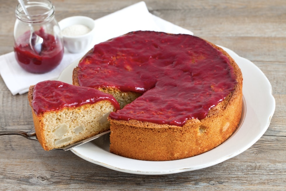 Torta di grano saraceno con le pere ricetta