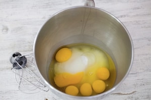 Preparazione Torta di grano saraceno con le pere - Fase 1