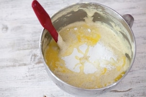 Preparazione Torta di grano saraceno con le pere - Fase 2