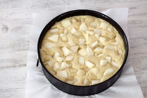 Preparazione Torta di grano saraceno con le pere - Fase 2