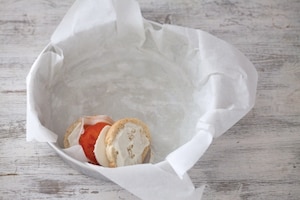 Preparazione Torta di pane, pancetta e formaggi - Fase 1