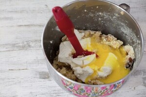 Preparazione Torta di pane salata - Fase 2