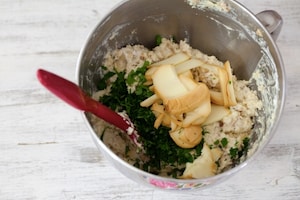 Preparazione Torta di pane salata - Fase 2