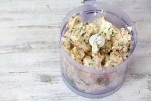Preparazione Torta di pane salata - Fase 3