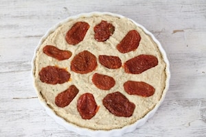 Preparazione Torta di pane salata - Fase 4