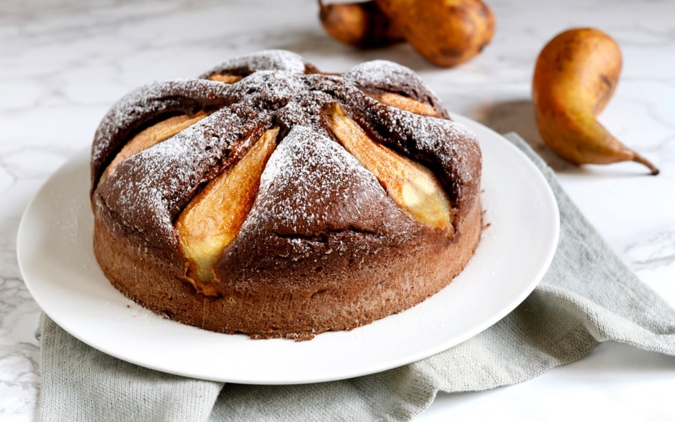 Torta pere e cacao facilissima ricetta