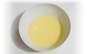 Preparazione Torta pere e cacao facilissima - Fase 1