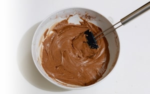 Preparazione Torta pere e cacao facilissima - Fase 2