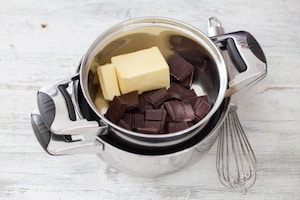 Preparazione Torta tenerina - Fase 1