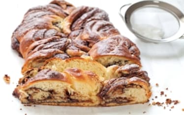 Treccia alla Nutella