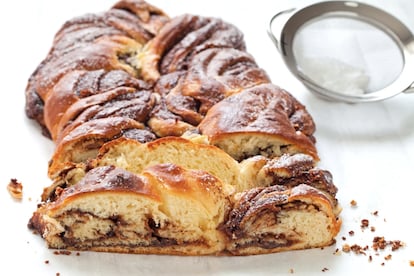 Treccia alla Nutella