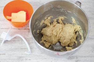 Preparazione Treccia alla Nutella - Fase 1