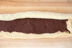 Preparazione Treccia alla Nutella - Fase 4