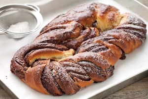 Preparazione Treccia alla Nutella - Fase 5