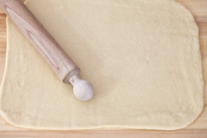 Preparazione Treccia alla Nutella - Fase 3