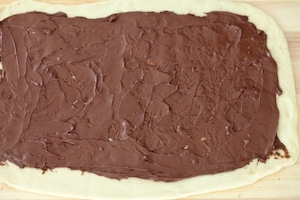 Preparazione Treccia alla Nutella - Fase 3