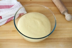 Preparazione Treccia alla Nutella - Fase 2