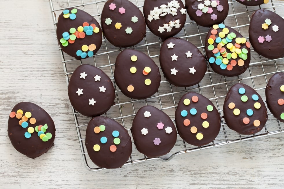 Biscotti uovo di Pasqua ricetta