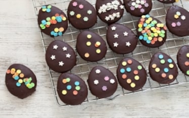 Biscotti uovo di Pasqua