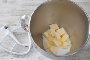 Preparazione Biscotti uovo di Pasqua - Fase 1