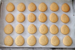 Preparazione Biscotti uovo di Pasqua - Fase 4