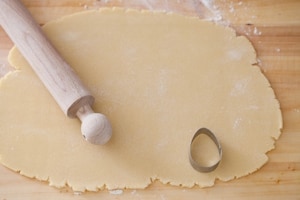 Preparazione Biscotti uovo di Pasqua - Fase 3