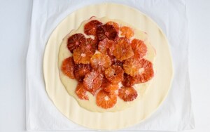 Preparazione Blood orange galette - Fase 3