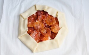 Preparazione Blood orange galette - Fase 3