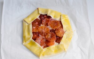 Preparazione Blood orange galette - Fase 4