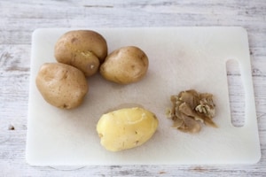 Preparazione Bombe di patate - Fase 1