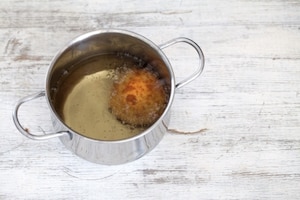 Preparazione Bombe di patate - Fase 4