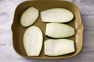 Preparazione Cannelloni di melanzane al ragù di salsiccia - Fase 1