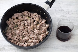 Preparazione Cannelloni di melanzane al ragù di salsiccia - Fase 3