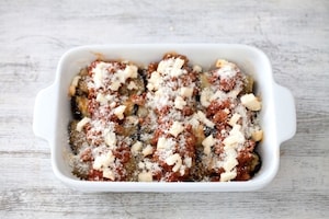 Preparazione Cannelloni di melanzane al ragù di salsiccia - Fase 4