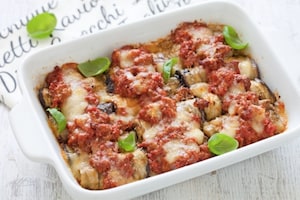 Preparazione Cannelloni di melanzane al ragù di salsiccia - Fase 5