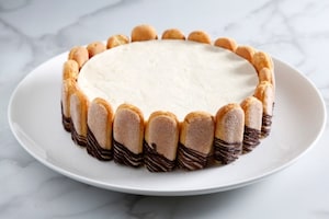 Preparazione Charlotte con meringa e crema pasticciera al cardamomo - Fase 8