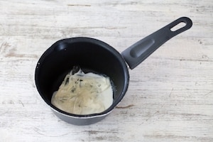 Preparazione Cheesecake alla ricotta, noci e pomodori secchi - Fase 4