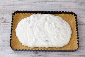 Preparazione Cheesecake alla ricotta, noci e pomodori secchi - Fase 4