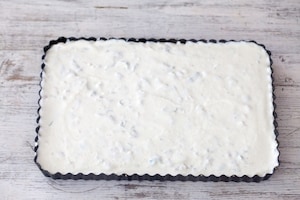 Preparazione Cheesecake alla ricotta, noci e pomodori secchi - Fase 5