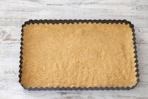 Preparazione Cheesecake alla ricotta, noci e pomodori secchi - Fase 2