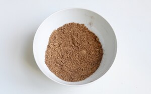 Preparazione Cheesecake arancia e cioccolato - Fase 1