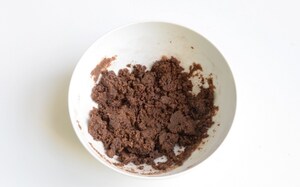 Preparazione Cheesecake arancia e cioccolato - Fase 1