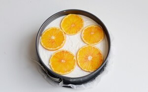 Preparazione Cheesecake arancia e cioccolato - Fase 5