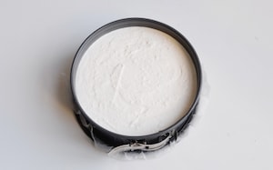 Preparazione Cheesecake arancia e cioccolato - Fase 4