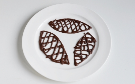 Preparazione Cheesecake arancia e cioccolato - Fase 4 Preparazione Cheesecake arancia e cioccolato - Fase 4