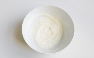 Preparazione Cheesecake arancia e cioccolato - Fase 2