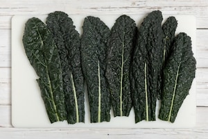 Preparazione Chips di cavolo nero al forno - Fase 1