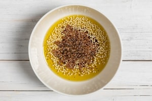 Preparazione Chips di cavolo nero al forno - Fase 2