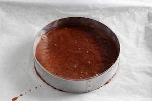 Preparazione Cremoso al cioccolato con mousse al lampone - Fase 8