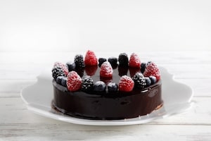 Preparazione Cremoso al cioccolato con mousse al lampone - Fase 11